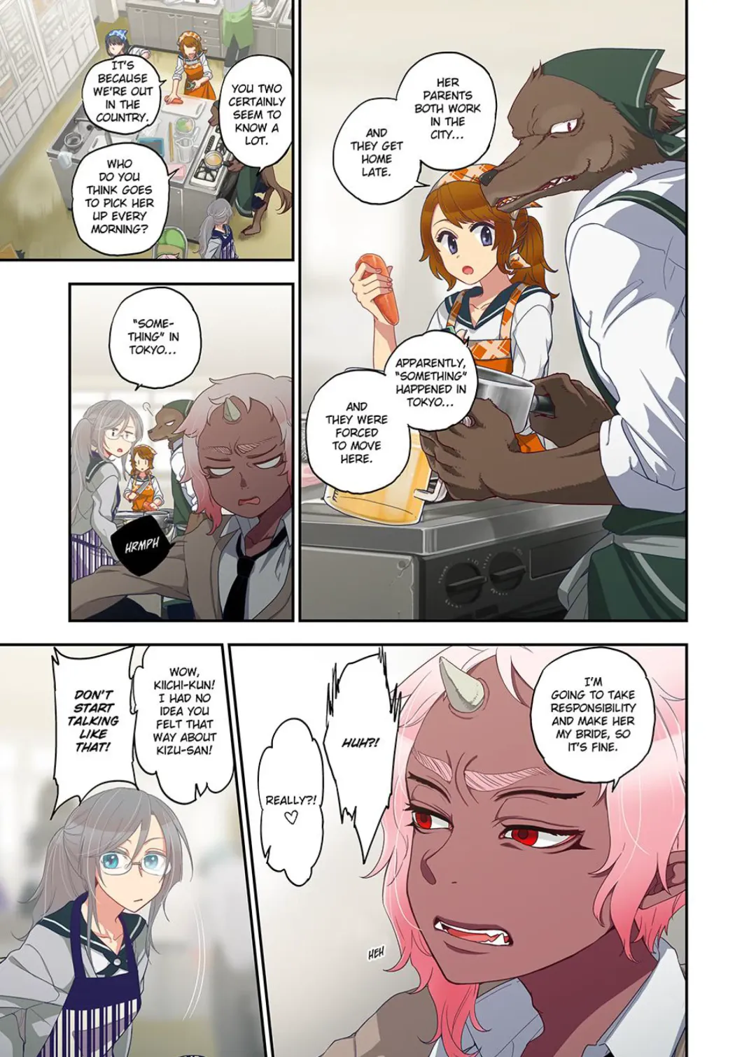 [Satou Saori] Onaka ni Ippai, Ayakashi no Tane Vol. 2 | Spirits Overflowing Within Me Vol. 2 (decensored) Fhentai - Page 84