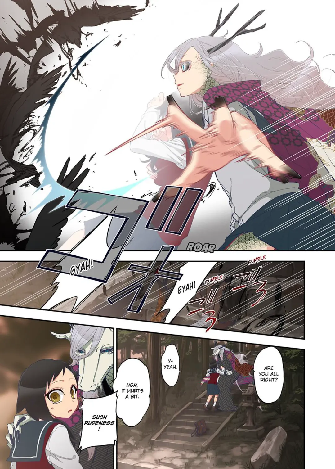 [Satou Saori] Onaka ni Ippai, Ayakashi no Tane Vol. 2 | Spirits Overflowing Within Me Vol. 2 (decensored) Fhentai - Page 88