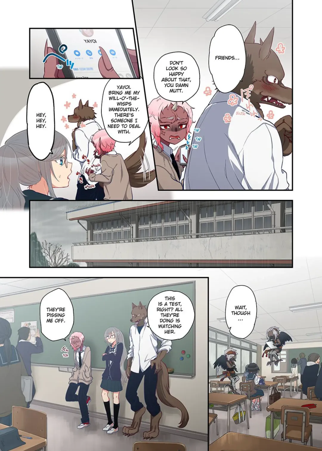 [Satou Saori] Onaka ni Ippai, Ayakashi no Tane Vol. 2 | Spirits Overflowing Within Me Vol. 2 (decensored) Fhentai - Page 96