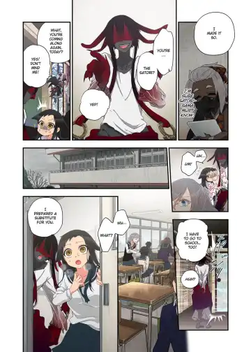 [Satou Saori] Onaka ni Ippai, Ayakashi no Tane Vol. 2 | Spirits Overflowing Within Me Vol. 2 (decensored) Fhentai - Page 111