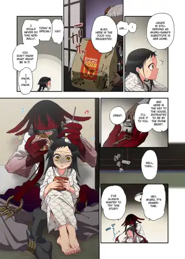 [Satou Saori] Onaka ni Ippai, Ayakashi no Tane Vol. 2 | Spirits Overflowing Within Me Vol. 2 (decensored) Fhentai - Page 126