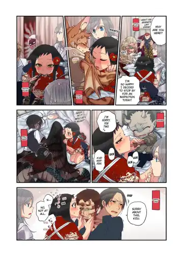 [Satou Saori] Onaka ni Ippai, Ayakashi no Tane Vol. 2 | Spirits Overflowing Within Me Vol. 2 (decensored) Fhentai - Page 57