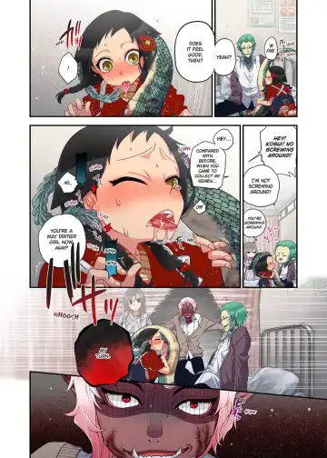 [Satou Saori] Onaka ni Ippai, Ayakashi no Tane Vol. 2 | Spirits Overflowing Within Me Vol. 2 (decensored) Fhentai - Page 59