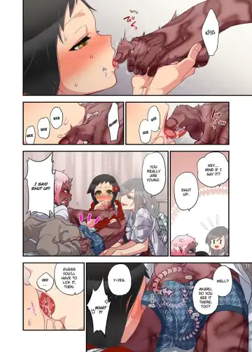 [Satou Saori] Onaka ni Ippai, Ayakashi no Tane Vol. 2 | Spirits Overflowing Within Me Vol. 2 (decensored) Fhentai - Page 61