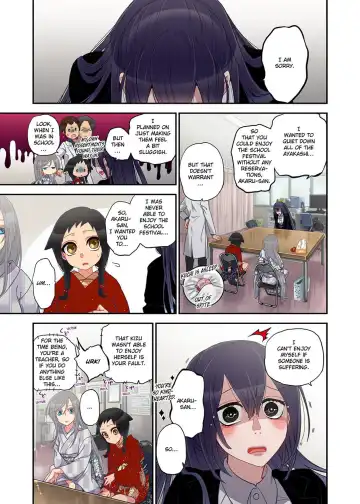 [Satou Saori] Onaka ni Ippai, Ayakashi no Tane Vol. 2 | Spirits Overflowing Within Me Vol. 2 (decensored) Fhentai - Page 64