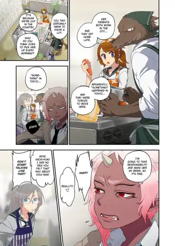 [Satou Saori] Onaka ni Ippai, Ayakashi no Tane Vol. 2 | Spirits Overflowing Within Me Vol. 2 (decensored) Fhentai - Page 84