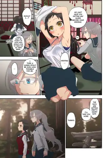 [Satou Saori] Onaka ni Ippai, Ayakashi no Tane Vol. 2 | Spirits Overflowing Within Me Vol. 2 (decensored) Fhentai - Page 86