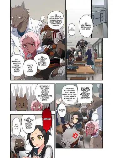 [Satou Saori] Onaka ni Ippai, Ayakashi no Tane Vol. 2 | Spirits Overflowing Within Me Vol. 2 (decensored) Fhentai - Page 95