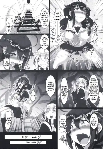 [Kousoku] Shigure Kikaishiki Jinmon -Boku no Nanokakan Zecchou- Fhentai.net - Page 9