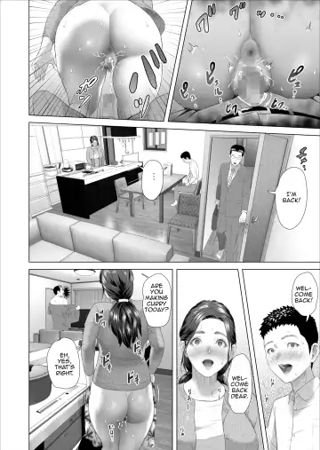 [Hyji] Kinjo Yuuwaku Musuko no Afureru Seiyoku o Nomihosu Haha Hen | Neighborhood Seduction ~Mother Drains her Son's Overflowing Sexual Desire~ Fhentai - Page 26