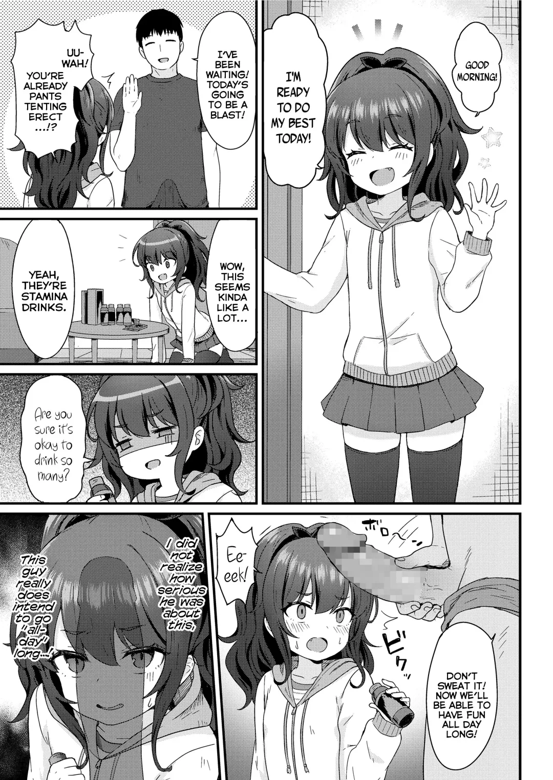 [Momosawa] Kokoa-chan no Otetsudai | Kokoa-chan's Helpful-Services Fhentai - Page 5