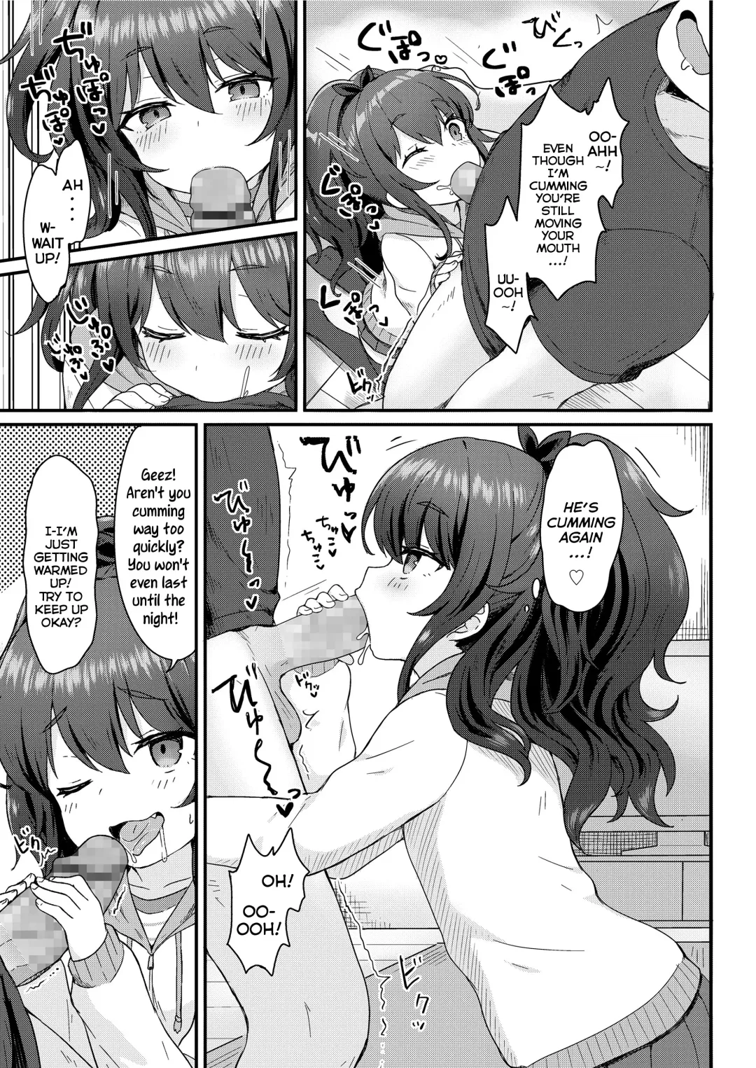 [Momosawa] Kokoa-chan no Otetsudai | Kokoa-chan's Helpful-Services Fhentai - Page 7
