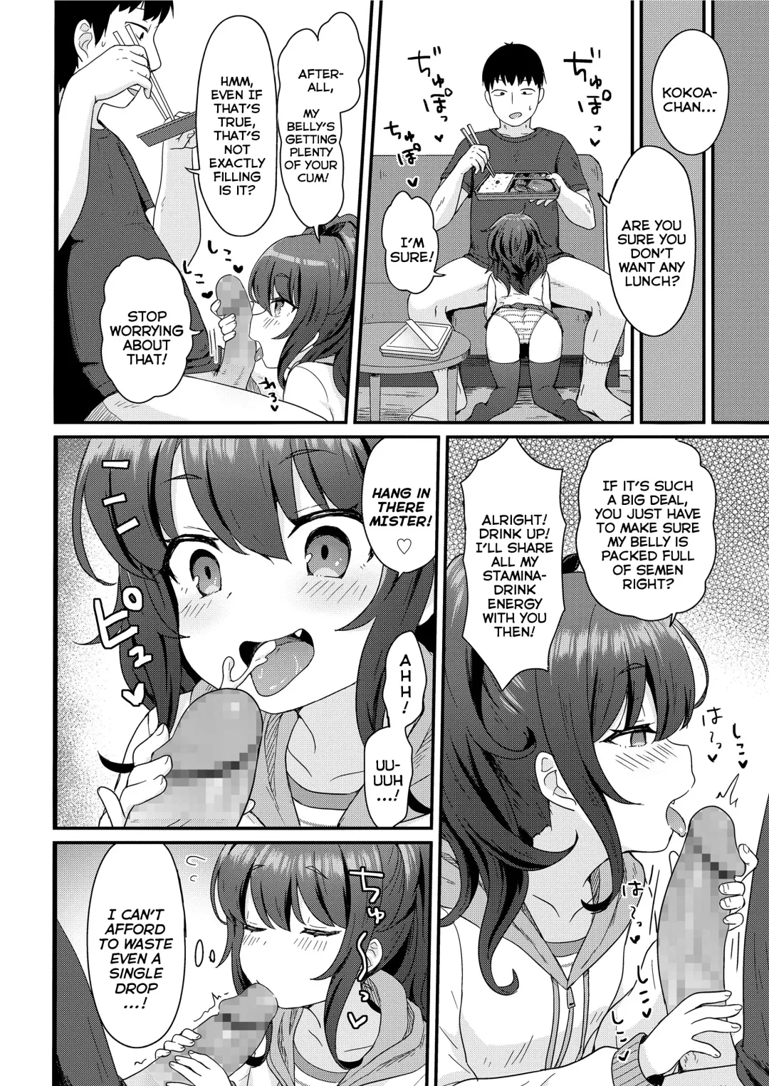 [Momosawa] Kokoa-chan no Otetsudai | Kokoa-chan's Helpful-Services Fhentai - Page 8