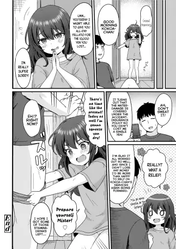 [Momosawa] Kokoa-chan no Otetsudai | Kokoa-chan's Helpful-Services Fhentai - Page 18
