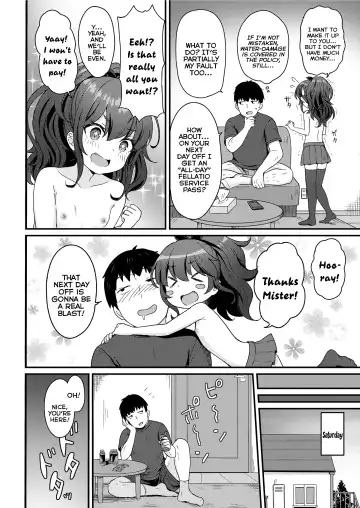 [Momosawa] Kokoa-chan no Otetsudai | Kokoa-chan's Helpful-Services Fhentai - Page 4