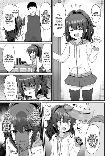 [Momosawa] Kokoa-chan no Otetsudai | Kokoa-chan's Helpful-Services Fhentai - Page 5