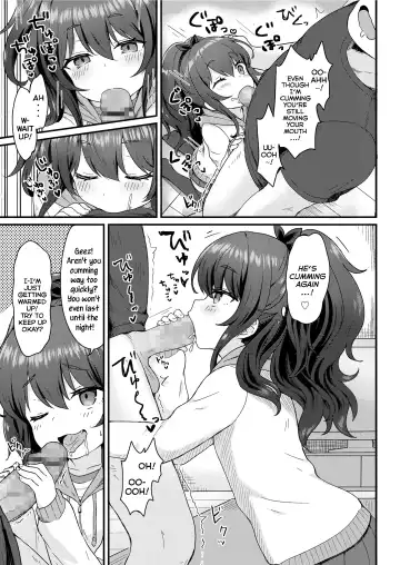 [Momosawa] Kokoa-chan no Otetsudai | Kokoa-chan's Helpful-Services Fhentai - Page 7