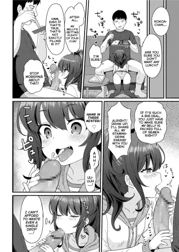 [Momosawa] Kokoa-chan no Otetsudai | Kokoa-chan's Helpful-Services Fhentai - Page 8