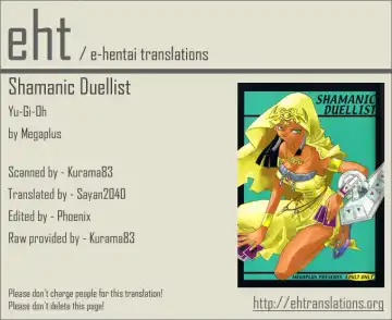 Read [Okano Ahiru] Shamanic Duellist - Fhentai