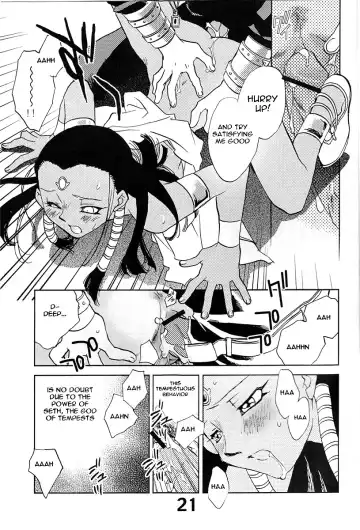 [Okano Ahiru] Shamanic Duellist Fhentai - Page 21