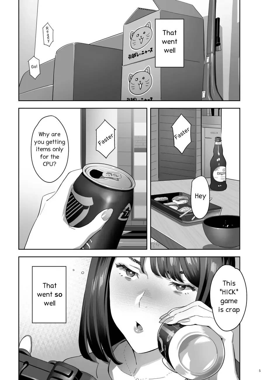 [Yukiyoshi Mamizu] Tonari no JK ni Odosarete Iribitararetemasu (Naki 2 (decensored) Fhentai.net - Page 4