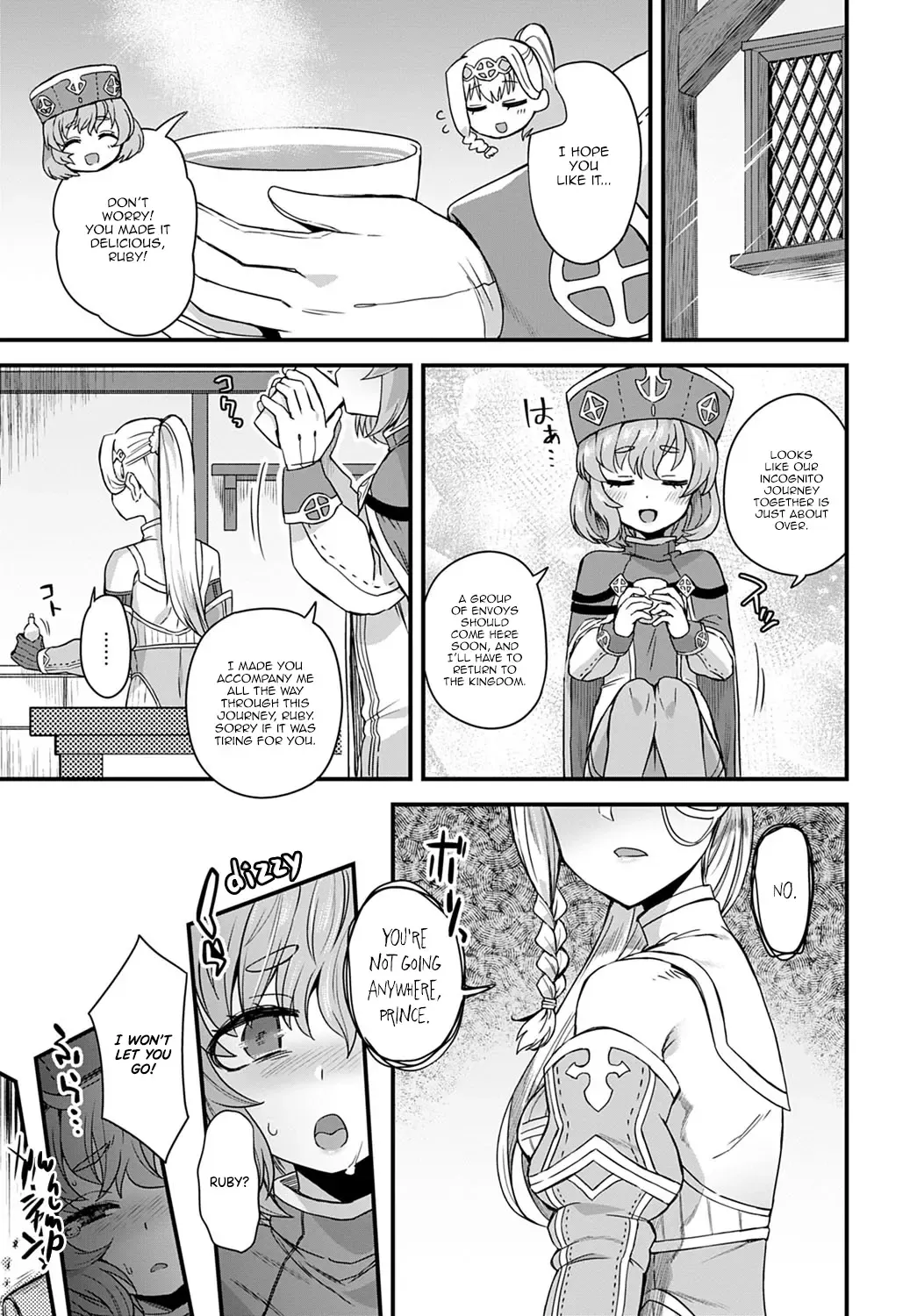 [Etori Yuuya] Sore ga Ouji no Tame ni | This is for Your Sake, Prince Fhentai - Page 3