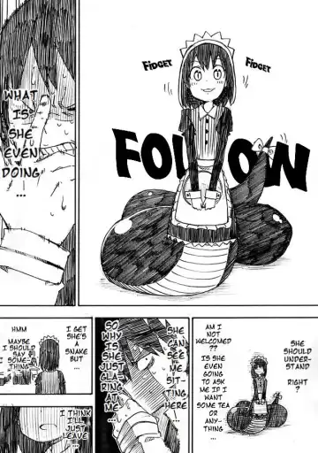 [Kusoyaza] Kuso Manga Bukuro Lamia Vore Fhentai - Page 2