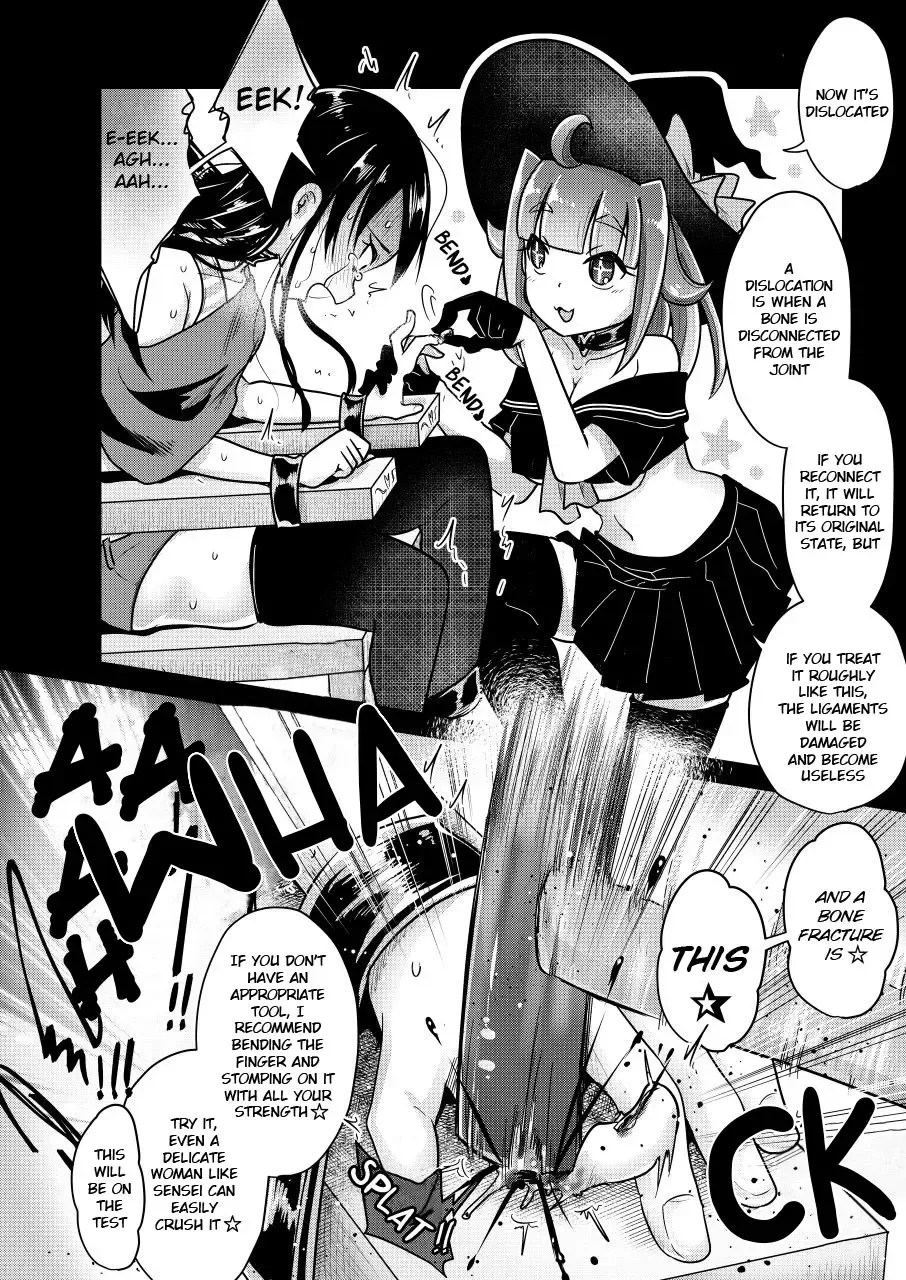 [Awa] Ryona zukan ~ yubi seme gankyuu seme ~ Fhentai.net - Page 8