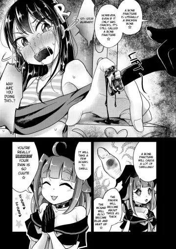 [Awa] Ryona zukan ~ yubi seme gankyuu seme ~ Fhentai.net - Page 9