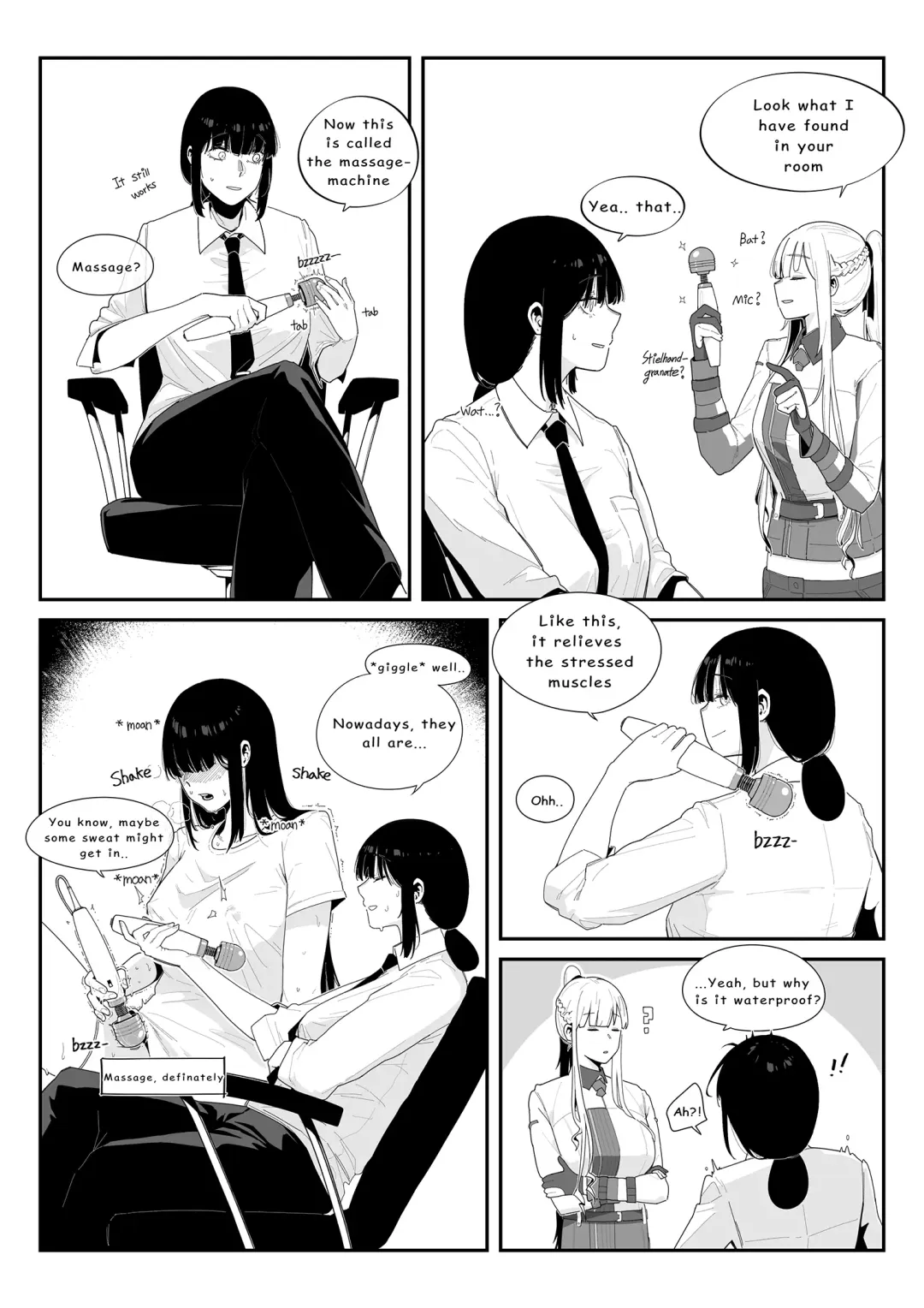 [Huqu] 미친개견주2 Fhentai.net - Page 1