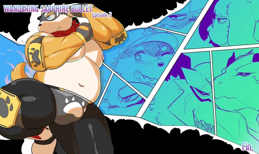 [Bighornsheep] Killer Whale & Niterite 3 Fhentai - Page 121