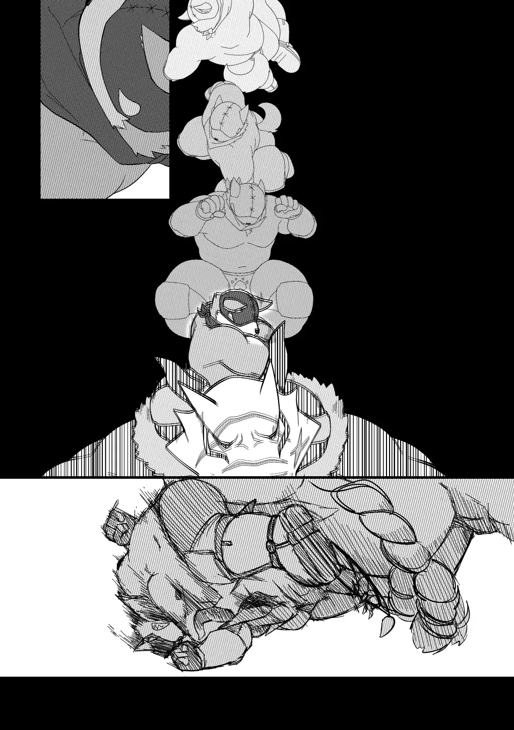 [Bighornsheep] Killer Whale & Niterite 3 Fhentai - Page 82