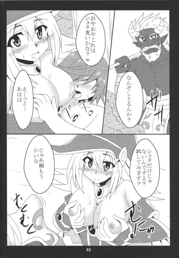 [Otakehiko] Paizuri daisukina Black Magician Girl Fhentai.net - Page 45