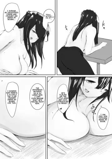 [Marushamo] Tomodachi no Mama to Himitsu no Oshioki Shukushou Play Fhentai.net - Page 25