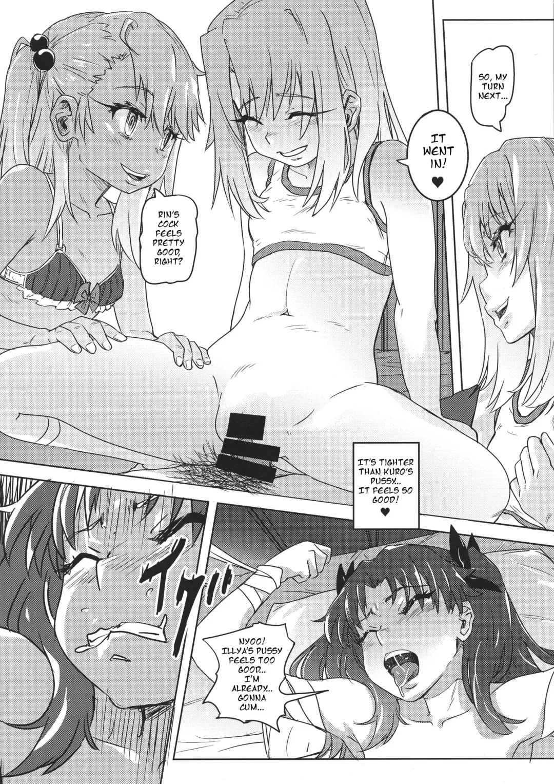 [Lunaluku] Shikkin Mahou Shoujo 3 Fhentai - Page 11