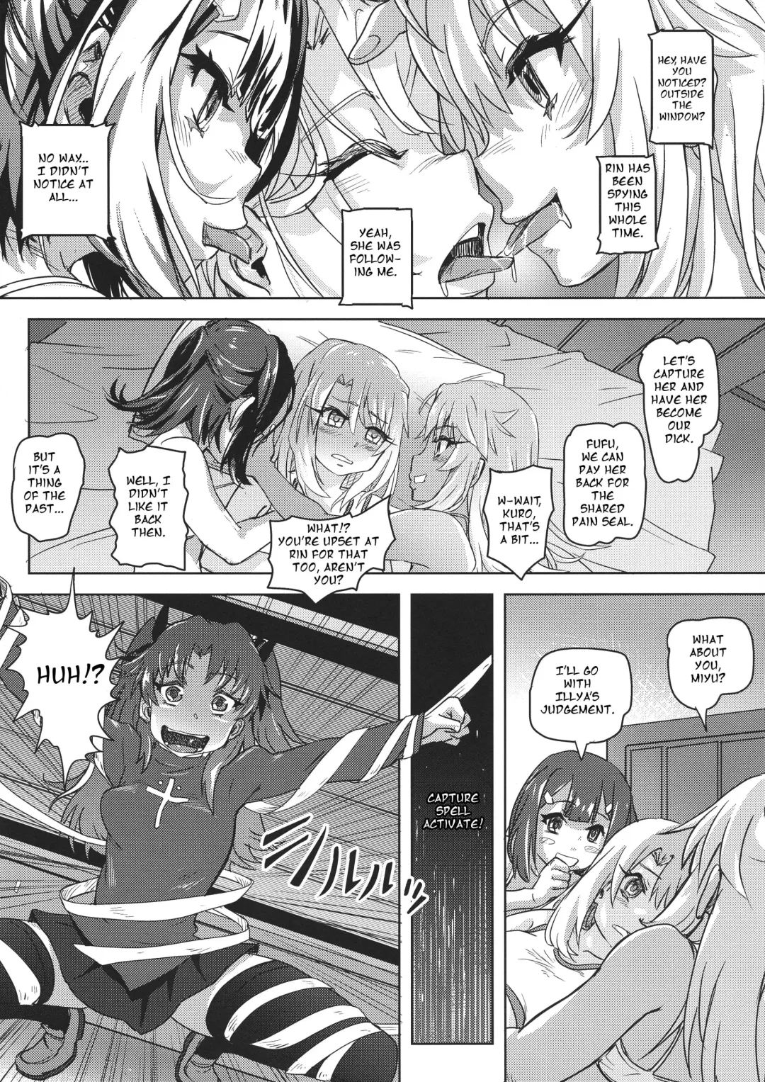 [Lunaluku] Shikkin Mahou Shoujo 3 Fhentai - Page 4