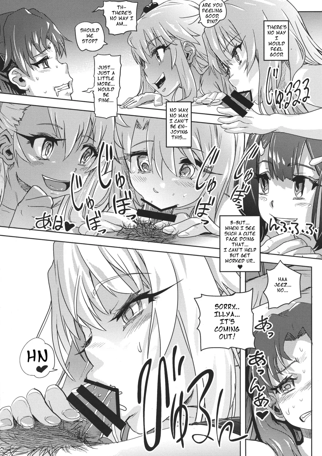 [Lunaluku] Shikkin Mahou Shoujo 3 Fhentai - Page 7
