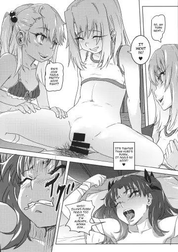 [Lunaluku] Shikkin Mahou Shoujo 3 Fhentai.net - Page 11