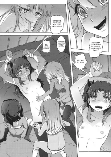 [Lunaluku] Shikkin Mahou Shoujo 3 Fhentai.net - Page 5