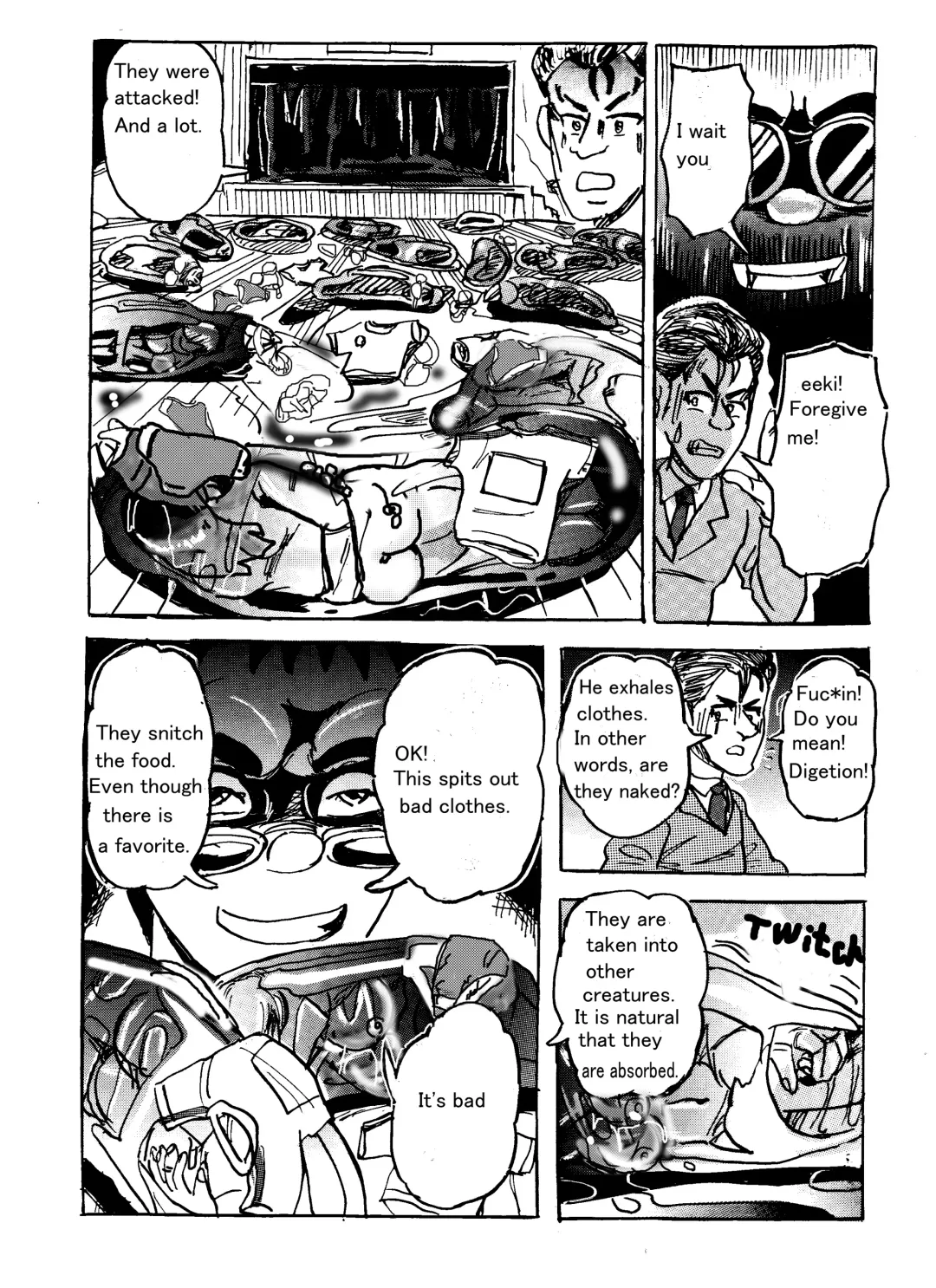 [Stuka] Vore High School Fhentai - Page 29