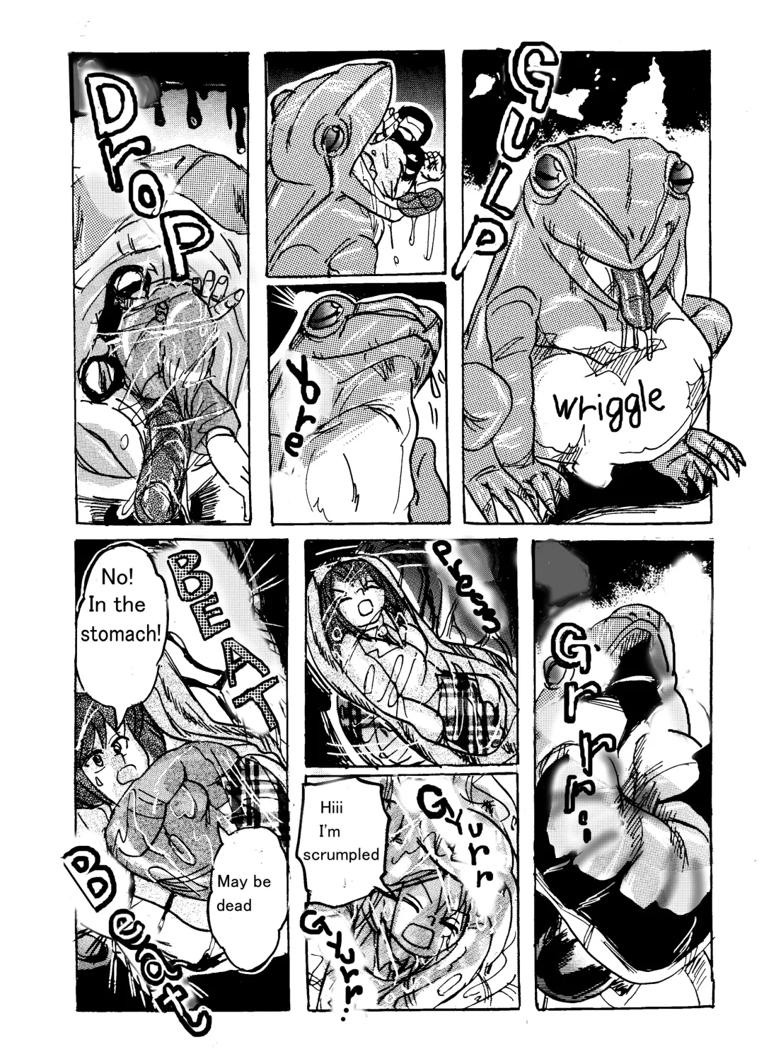 [Stuka] Vore High School Fhentai - Page 33