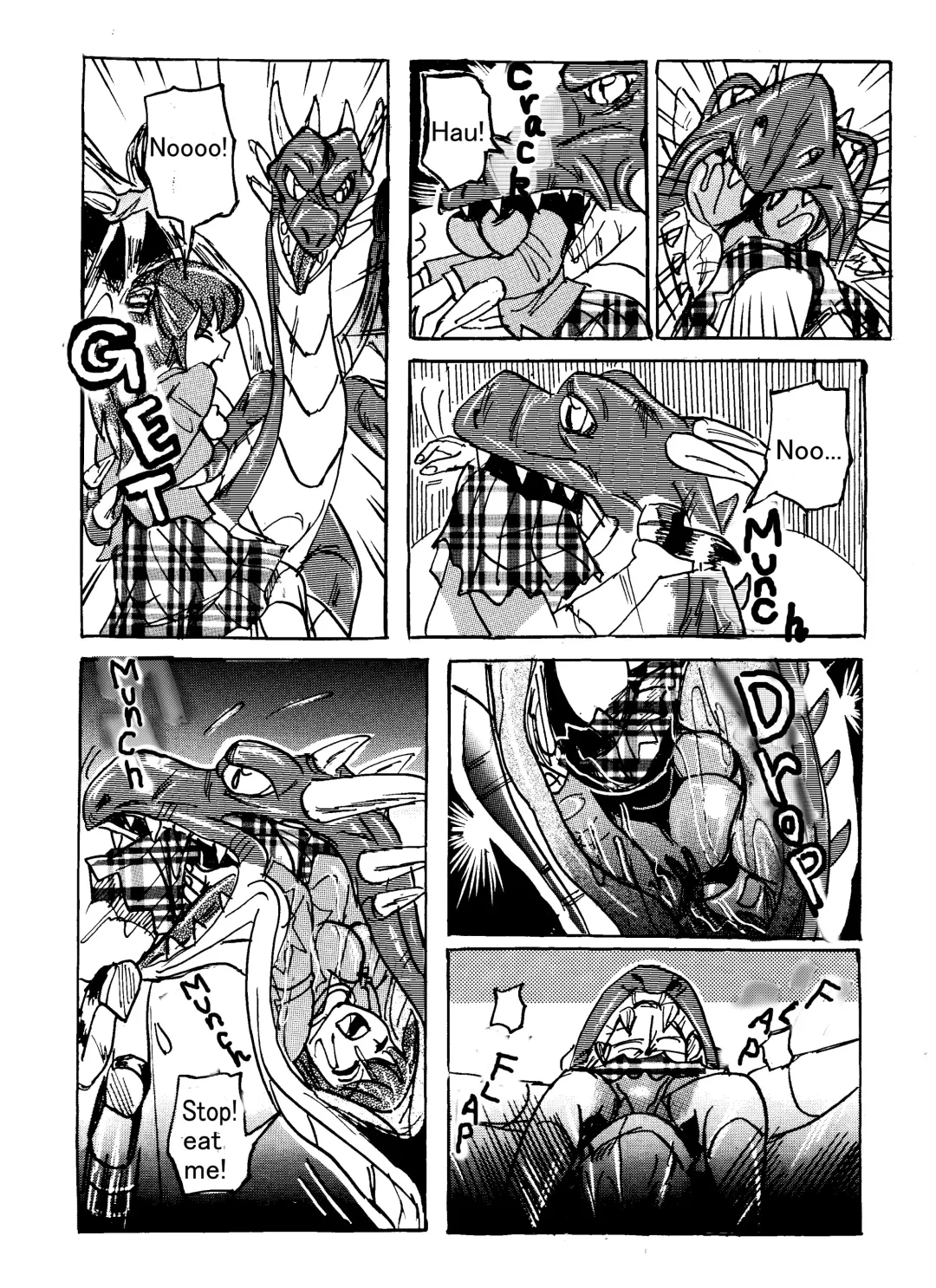 [Stuka] Vore High School Fhentai - Page 37