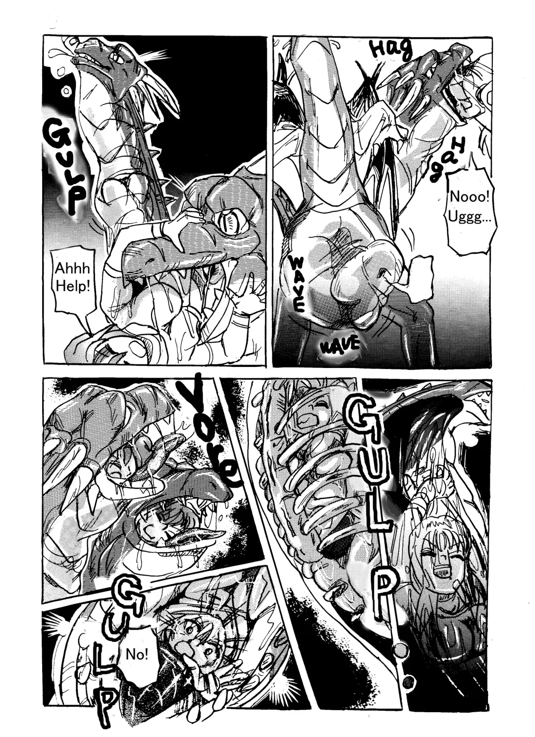 [Stuka] Vore High School Fhentai - Page 38