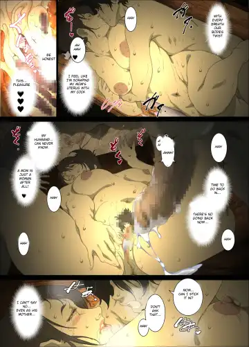 [Junk Kameyoko] Seieki Mamire no Tansu no Naka ni Tojikomerareta Zenra Oyako no Nurunuru Micchaku Kinshinsoukan Fhentai - Page 27