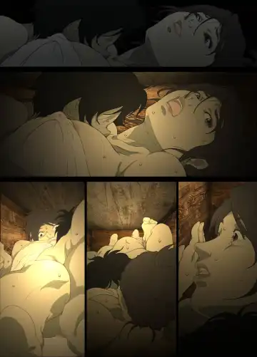 [Junk Kameyoko] Seieki Mamire no Tansu no Naka ni Tojikomerareta Zenra Oyako no Nurunuru Micchaku Kinshinsoukan Fhentai - Page 43