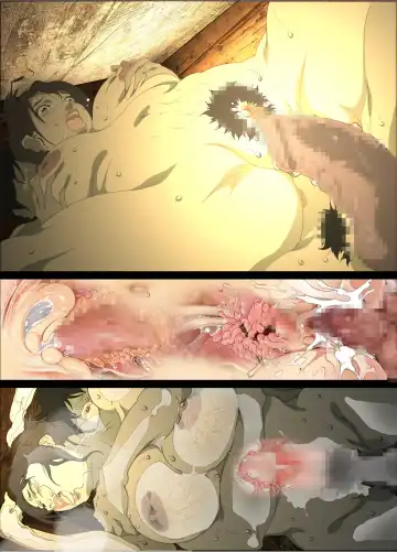 [Junk Kameyoko] Seieki Mamire no Tansu no Naka ni Tojikomerareta Zenra Oyako no Nurunuru Micchaku Kinshinsoukan Fhentai - Page 55