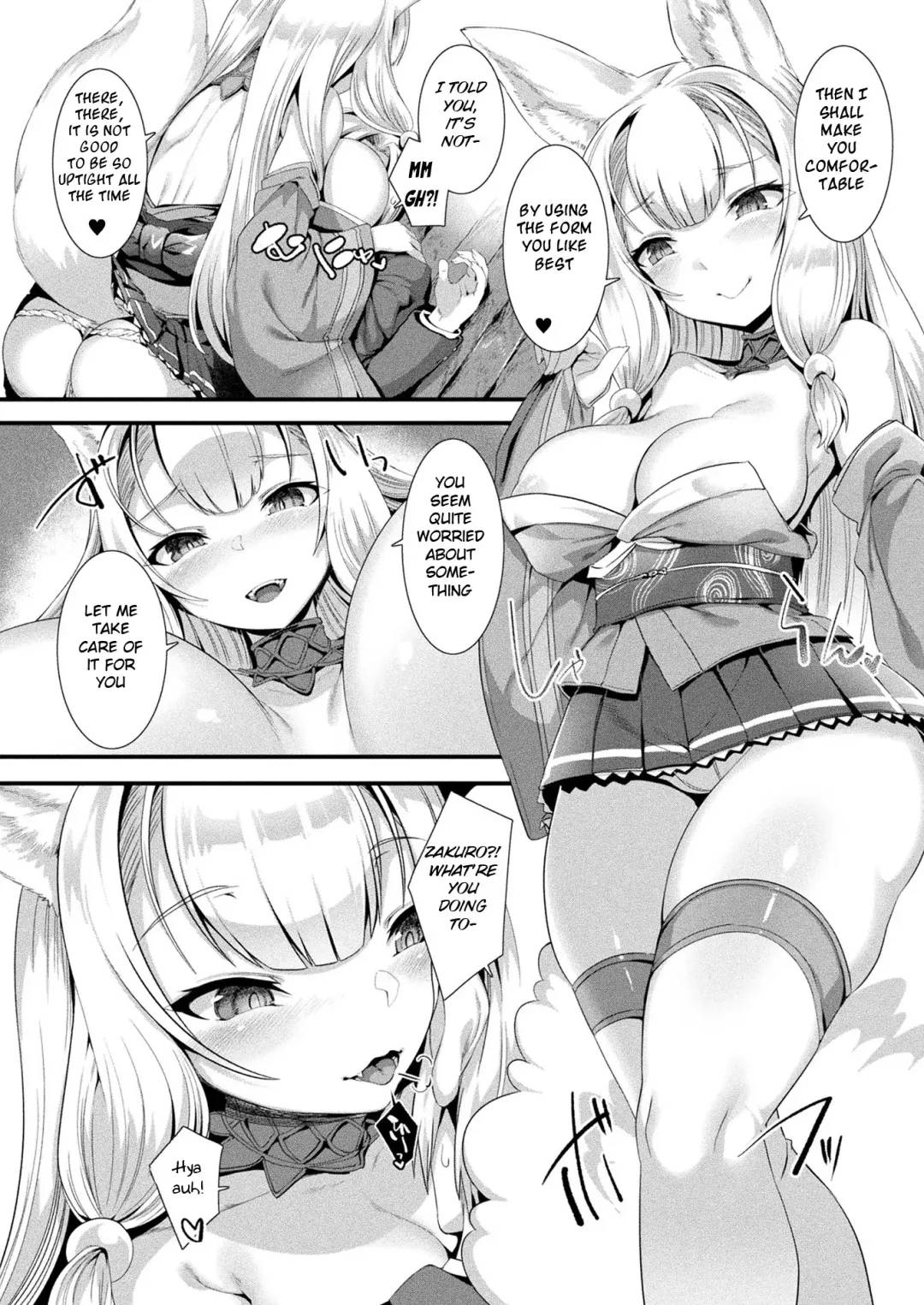 [Harigane Shinshi] Houkago Bakegitsune Fhentai - Page 4
