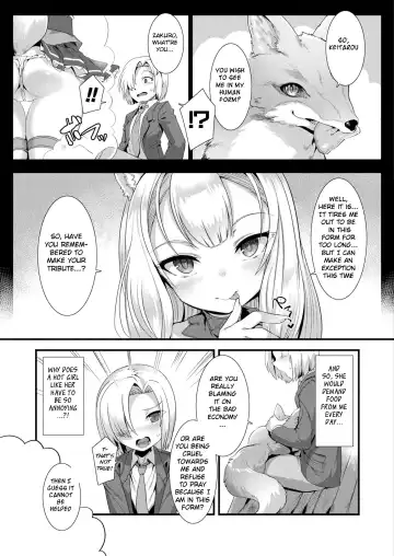 [Harigane Shinshi] Houkago Bakegitsune Fhentai - Page 3