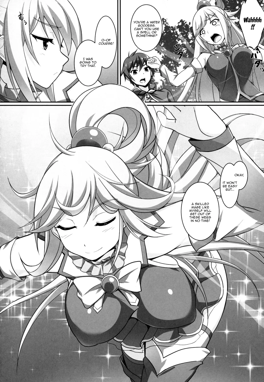 [Homu] Mizu no Megami-sama no Junan | A Water Goddess's Suffering Fhentai - Page 4