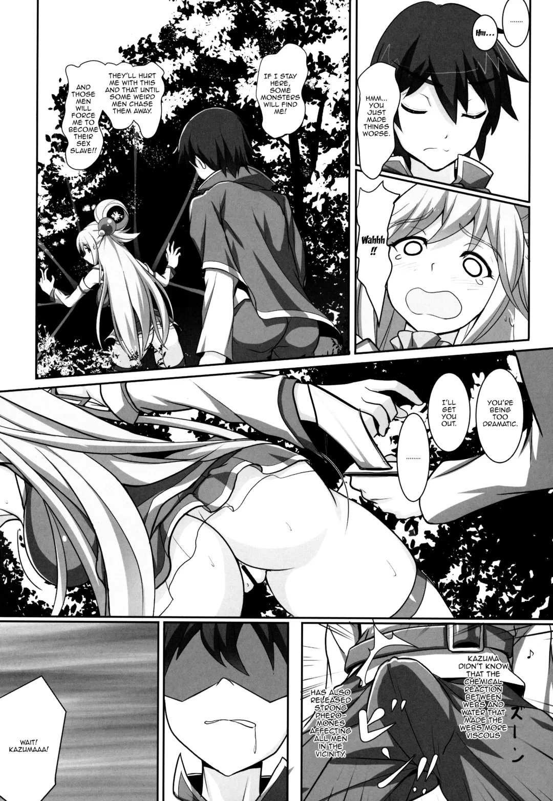 [Homu] Mizu no Megami-sama no Junan | A Water Goddess's Suffering Fhentai - Page 5